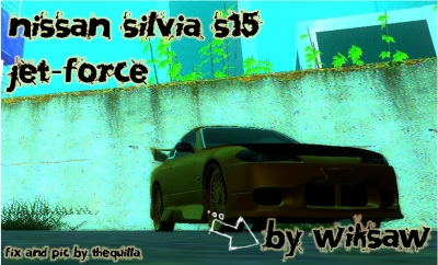 Nissan Silvia s15 J.E.T. Force